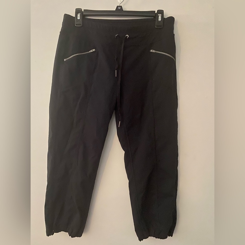 Athleta Metro Slouch Capri Pant Size Med